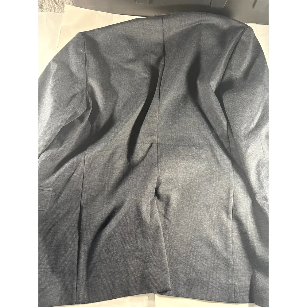 Banana Republic Men's Blazer 42L Large Slim Fit Navy Sport Coat Jacket‎ 2-Button